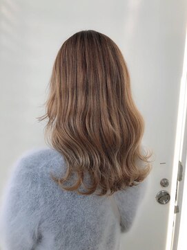 ジーナ 勝どき(Zina) 【Zina】前髪/くびれ/イヤリングカラー/イメチェン/20代30代40代