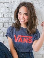 ラックスビー 鹿児島店(LUXBE)&nbsp;カジュアルパーマヘア【LUXBE　鹿児島店】