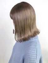 アイティーバイアルバム 八王子店(IT by ALBUM)&nbsp;まろベージュ_イヤリングカラーラベンダーカラー_ba320342