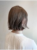 『お客様スタイル』　☆エアリーボブ×ベージュブラウン☆