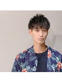 前下がりマッシュ