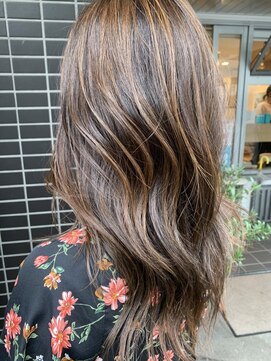 ヘアー ルーム ルル(HAIR ROOM LULU) ハイライトカラー