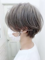 アリュウル 表参道 青山(Allure)&nbsp;【シアーグーレーのくびれショート】