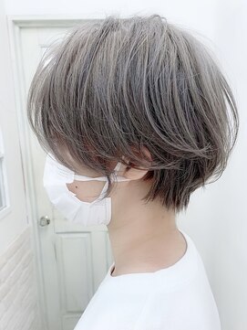 アリュウル 表参道(ALLURE) 【シアーグーレーのくびれショート】