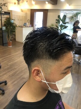 ベイス アワジ(BASE) ショートスタイル