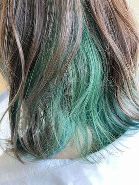 カレント(Current) インナーグリーン