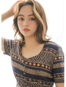 アクトゥス(AEQUITAS) 【夏のイメチェン相談クーポン】似合わせカット+カラー