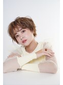 10代・20代・30代【大人可愛いゆるふわショートパーマ】