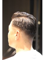 レオザバーバー(LEO the Barber)&nbsp;フェードスタイル