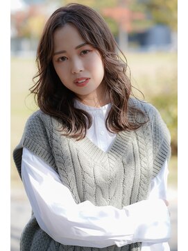 アヴァンティ ヘアーアンドスパ(avanti hair&spa) ゆるふわ韓国風波巻きウェーブ