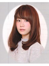 オシャレ染めも白髪ぞめも両方対応！