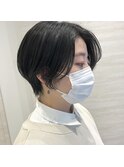 小顔×美人丸みショート 【原】