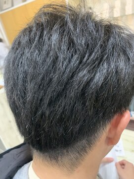 ヘアー グリース(hair GREASE) メンズツーブロック