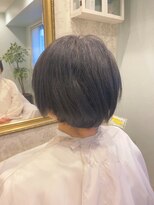 ミュゼドゥアートシエル(Musee du Art ciel)&nbsp;【髪質改善】TOKIOクリスタル縮毛矯正ベリーショート