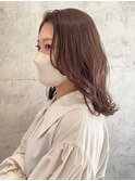 ピンクベージュカラー