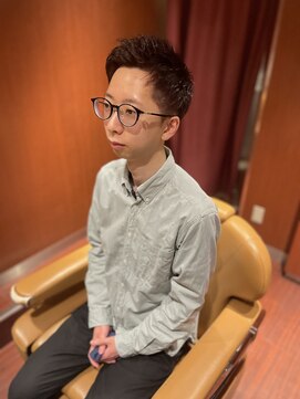 ヘアーモードキクチ 日本橋三越前店 【20代.30代に似合う髪型】日本橋三越前ビジネスヘアスタイル