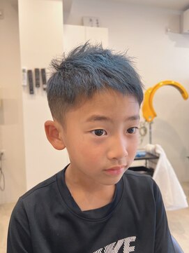 レジット メンズ ヘアサロン(LEGIT MEN's HAIR SALON) アシメ　ソフトモヒカン