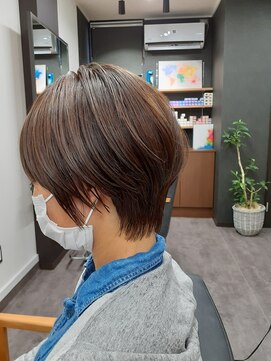 グリットヘアー(Grit hair) ミニマムショート
