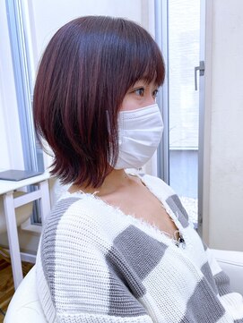 サロン ルミナス(SALON LUMINOUS) くびれボブ