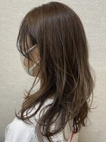 バセット バイ アルター 鎌取店(basset by aL-ter)&nbsp;秋色ミディアムレイヤー