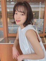 ルービック バランス 天王寺(Rubik's×Balance)&nbsp;大人可愛い小顔くびれミディアムボブ