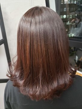 ラフランクリー(la frankly) 20代30代/大人かわいい/大人ボブ/髪質改善/小顔ヘア