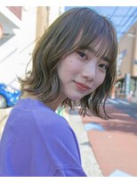 リリアン 表参道(relian) ぱつっと外ハネボブ