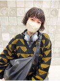 パーマ ボブパーマ パーマスタイル 前髪 前髪パーマ