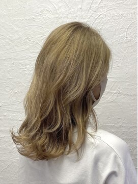 ユイット 本八幡店(Uit) ミルキーベージュカラー