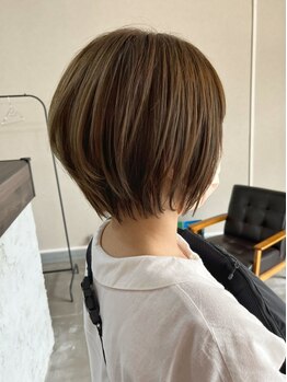 ヘアーニコット(hair Nicott)の写真/似合わせショートはおまかせ！『職場でも反応が良かった』『周りから好評です！』というお客様のお声多数◎