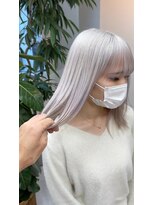 イエナ 渋谷(IENA)&nbsp;ホワイトシルバー