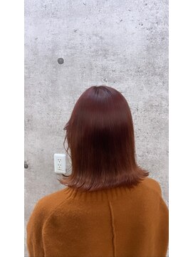 ラフヘアデザイン(Raf hair design) チェリーレッド