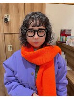 ミューズ バイ ケンジ(MUSE by KENJE)&nbsp;ファッションとパーマ