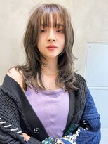 アメリ 新宿(Ameri) レイヤーたっぷりカット
