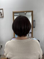 ルチナ 秦野(Lucina)&nbsp;ショート／白髪ぼかしカラー