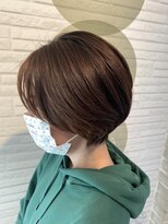 ヘアーデザイン ビビッド(HAIR DESIGN VIVID)&nbsp;ショートボブ