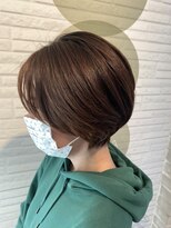 ヘアーデザイン ビビッド(HAIR DESIGN VIVID) ショートボブ