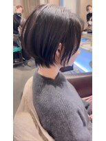 ボニークチュール(BONNY COUTURE) 白髪ぼかし・神戸ショート・住吉ショート・◎30代40代50代60代