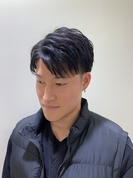 ヒロギンザ 新橋店(HIRO GINZA) 爽やかツーブロック