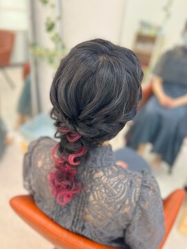 ウッドベル 東京駅前店(W’d BELL) 編みおろし