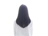 【ツヤまとまりを☆】カット+酸性ストレート￥23100→￥18480