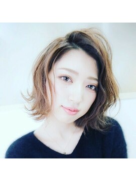 エクルル バイ エムジェー 寿町店(ekururu by MJ) #パーマ　#ゆるかわ　#ふわふわ #ボブ