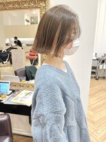 コワファースト  させぼ五番街店(COIFF1RST)&nbsp;オリーブ×ベージュ