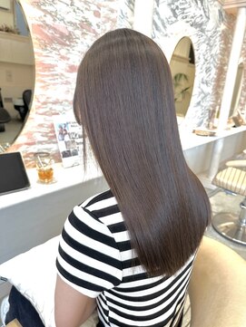 エル バイ ロンド 関(elle by Lond) 【elle by Lond】高瀬慎也/髪質改善/縮毛矯正/艶髪/美髪/韓国