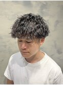 ショートパーマ