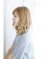 シュシュット(chouchoute)&nbsp;髪質改善前髪インナーグレージュピンクベージュマチルダボブ/096