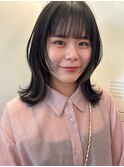 イヤリングカラーインナーカラーデザインカラーハイトーン
