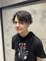 サイファー 心斎橋(CIPHER.)&nbsp;漢のスパイラルパーマ2