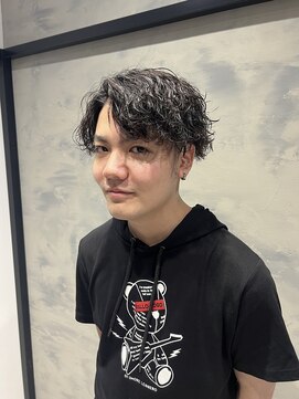 サイファー 心斎橋(CIPHER.) 漢のスパイラルパーマ2