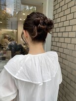 シイ(SIE)&nbsp;ゆるっとお団子アレンジ